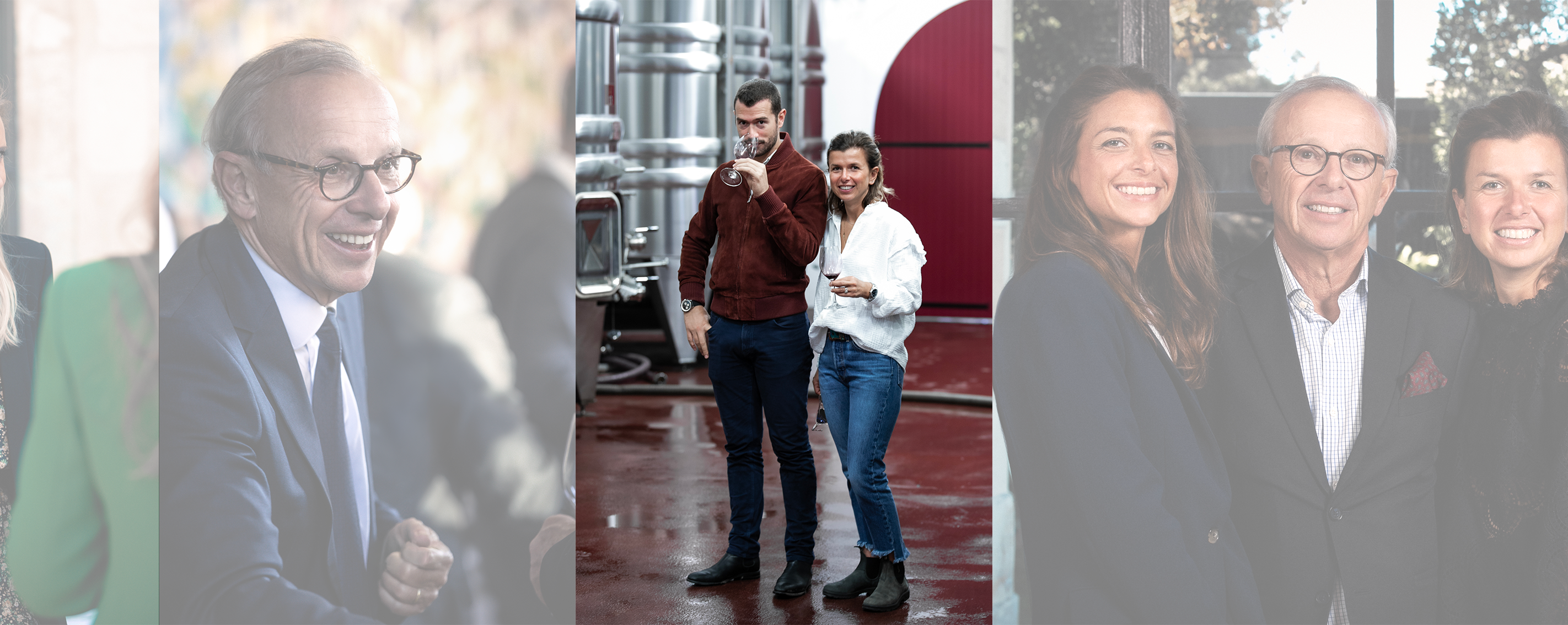 Caroline, François' eldest daughter, joined him in 2008, representing the fifth generation of brokers in the family. The first woman to enter the family business, she is also currently the only woman to be a sworn broker in Bordeaux. Since 2015 she has been accompanied by Hugo Lucas, broker and partner at Bureau Lévêque since 2018.