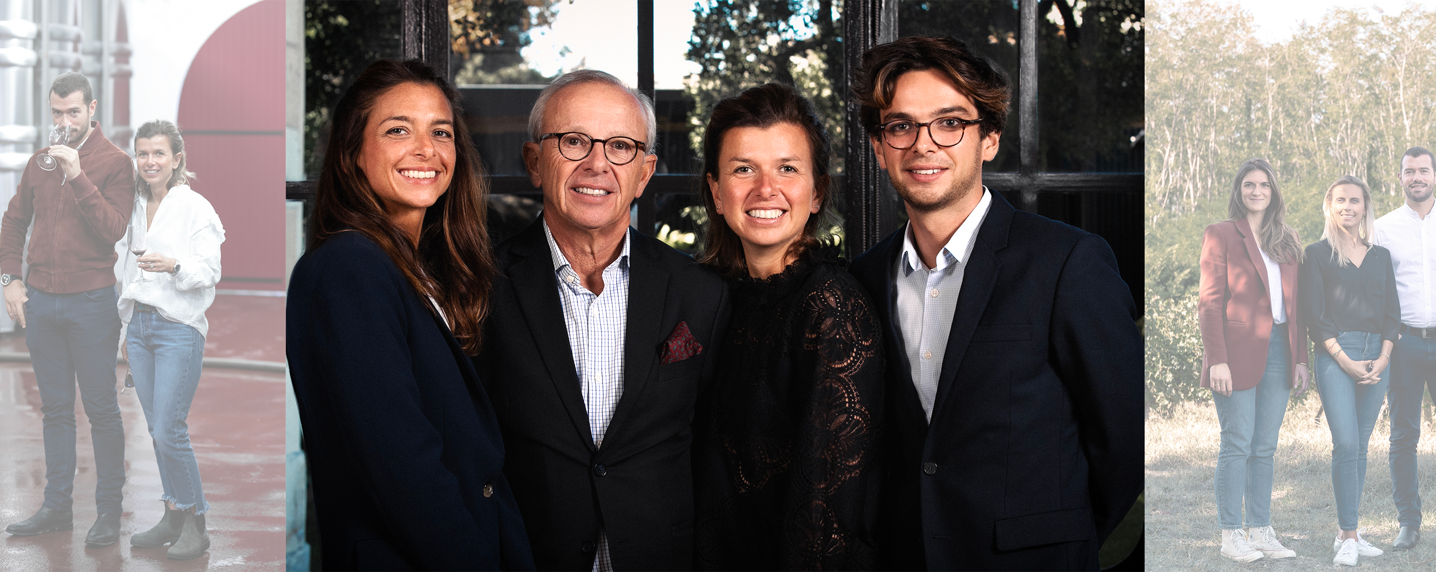 François’ three children have now joined him in the firm, Diane in 2019 and Xavier in 2022.