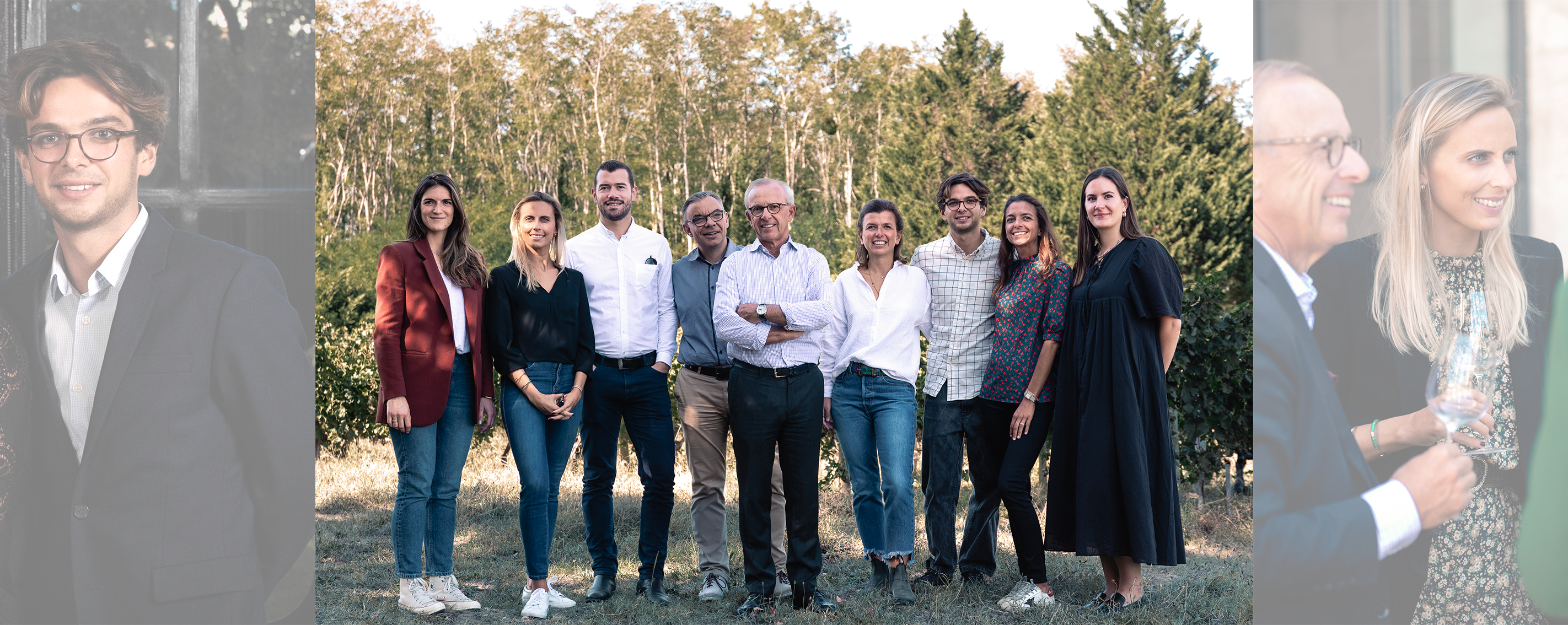 Renamed Bureau Lévêque et Associés, the company is one of the largest Grands Crus brokerage firms in Bordeaux, with a young, dynamic, expert team of nine people.